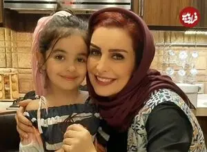 عکس| سفر زمان؛ ماهچهره خلیلی با لباس عروس در کنار امین حیایی و پارسا پیروزفر
