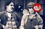 عکس؛ سفر در تاریخ؛ «چارلی چاپلین» با آرایش و ظاهر زنانه؛ سال 1293