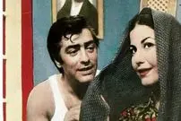 عکس| سفر زمان؛ «فردین» 49 ساله در آخرین فیلمش بعد از انقلاب در کنار «ایرج قادری»