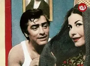 عکس| سفر زمان؛ «فردین» 49 ساله در آخرین فیلمش بعد از انقلاب در کنار «ایرج قادری»