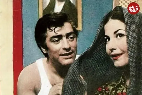 عکس| سفر زمان؛ «فردین» 49 ساله در آخرین فیلمش بعد از انقلاب در کنار «ایرج قادری»