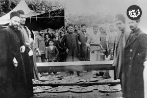 عکس| سفر در زمان؛ پلوخورهای جمهوری‌خواه در مدرسه نظام