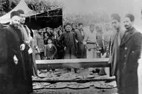 عکس| سفر در زمان؛ پلوخورهای جمهوری‌خواه در مدرسه نظام
