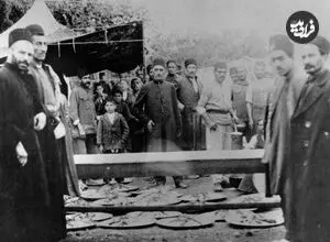عکس| سفر در زمان؛ پلوخورهای جمهوری‌خواه در مدرسه نظام