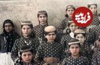 تصاویر؛ سفر به عصر قاجار؛ از «دختر ناصرالدین شاه و خدمتکارانش» تا «جمع دختران دانش‌آموز»