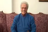 عکس| سفر زمان؛ «علیرضا خمسه و خواهرش» در دوران کودکی؛ دهه 30