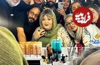 تصاویر؛ تصاویر یادگاری بازیگران از «فصل خانوادگی» جوکر۲ در اتاق گریم