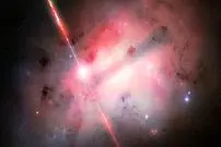 شناسایی یک سیاه‌چاله جدید که بادهایی با سرعت حیرت‌آور ایجاد می‌کند