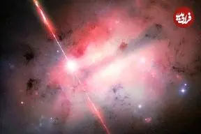 شناسایی یک سیاه‌چاله جدید که بادهایی با سرعت حیرت‌آور ایجاد می‌کند