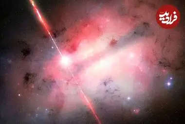 شناسایی یک سیاه‌چاله جدید که بادهایی با سرعت حیرت‌آور ایجاد می‌کند