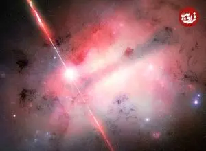 شناسایی یک سیاه‌چاله جدید که بادهایی با سرعت حیرت‌آور ایجاد می‌کند