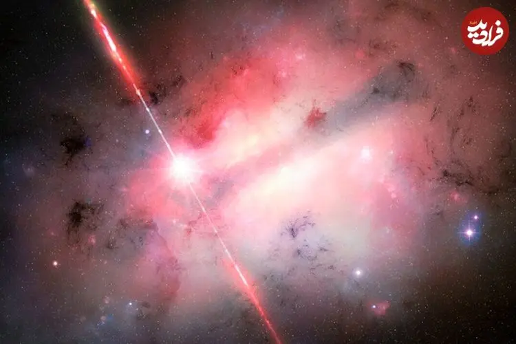 شناسایی یک سیاه‌چاله جدید که بادهایی با سرعت حیرت‌آور ایجاد می‌کند