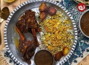 شوید پلو با مرغ مجلسی‌تر است یا گوشت؟