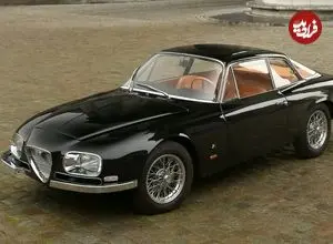 تصاویر| خودروی زیبای سوفیا لورن؛ بازخوانی پرونده یکی از نایاب‌ترین کلاسیک‌های جهان