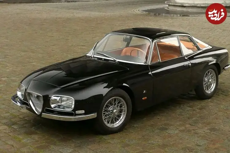 تصاویر| خودروی زیبای سوفیا لورن؛ بازخوانی پرونده یکی از نایاب‌ترین کلاسیک‌های جهان