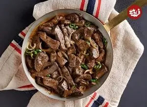 طرز تهیه جغور بغور با دل مرغ ؛ غذای نانی ساده و پرطرفدار