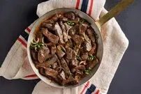 طرز تهیه جغور بغور با دل مرغ ؛ غذای نانی ساده و پرطرفدار