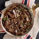 طرز تهیه جغور بغور با دل مرغ ؛ غذای نانی ساده و پرطرفدار