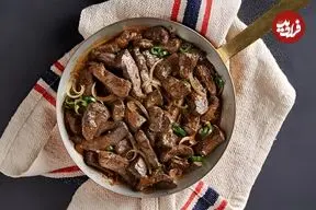 طرز تهیه جغور بغور با دل مرغ ؛ غذای نانی ساده و پرطرفدار