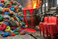 ببینید| فرآیند بازیافت ضایعات پلاستیکی و تولید صندلی با آن در پاکستان