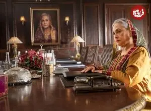 عکس| سفر در زمان؛ «رادا فیلم شعله» در یک کنفرانس مطبوعاتی در دهلی نو؛ سال 1389