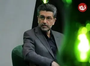 ببینید؛ گریه‌های دردناک امیرحسین مدرس در فرودگاه بخاطر مهاجرت پسرش