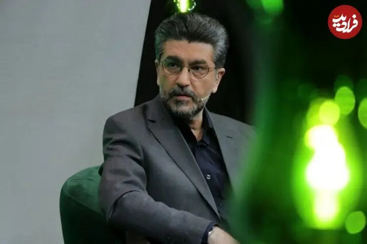 ببینید؛ گریه‌های دردناک امیرحسین مدرس در فرودگاه بخاطر مهاجرت پسرش