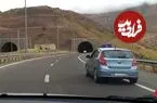 عکس| سفر به ایران قدیم؛ جاده رشت به تهران، وقتی هنوز خاکی بود؛ سال 1337