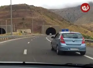 عکس| سفر به ایران قدیم؛ جاده رشت به تهران، وقتی هنوز خاکی بود؛ سال 1337