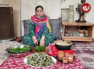ببینید؛ غذای روستایی در ارومیه؛ پخت خورشت و تهیه ترشی