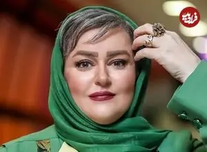 عکس| سفر زمان؛ «نعیمه نظام‌دوست و محسن تنابنده» در پشت‌صحنه «سن‌پطرزبورگ»