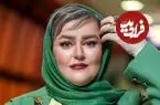 عکس| سفر زمان؛ «نعیمه نظام‌دوست و محسن تنابنده» در پشت‌صحنه «سن‌پطرزبورگ»