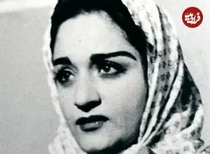 عکس| سفر زمان؛ «شهلا ریاحی» در 79 سالگی و در خانه اش در تهران؛ سال 1394