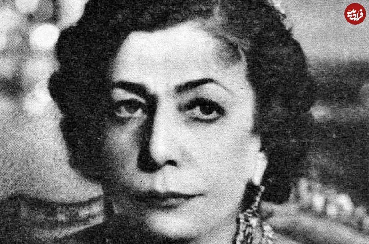 عکس| سفر در زمان؛ «تاج الملوک زن دوم رضاخان در کنار پسر بزرگ اش»؛ اوایل دهه 1310