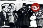 عکس| سفر زمان؛ «محمد ابراهیم خان چُرتی» حریف شطرنج «ناصرالدین شاه» در یک مهمانی
