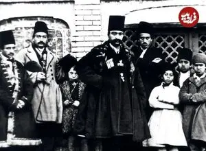 عکس| سفر زمان؛ «محمد ابراهیم خان چُرتی» حریف شطرنج «ناصرالدین شاه» در یک مهمانی