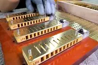 (ویدئو) فرایند تماشایی تولید ساز دهنی های مشهور کره ای در کارخانه