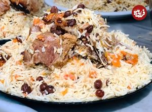 طرز تهیه پلو قشقایی؛ خوشمزه‌ترین غذای عشایری