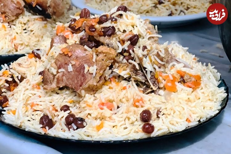 طرز تهیه پلو قشقایی؛ خوشمزه‌ترین غذای عشایری