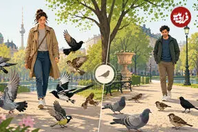 پرندگان از زنان بیشتر از مردان می‌ترسند؛ علت چیست؟