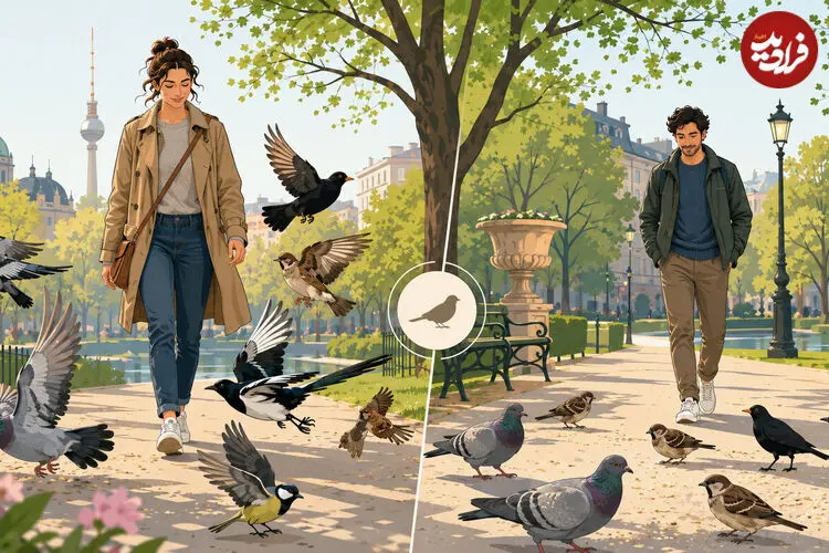 پرندگان از زنان بیشتر از مردان می‌ترسند؛ علت چیست؟