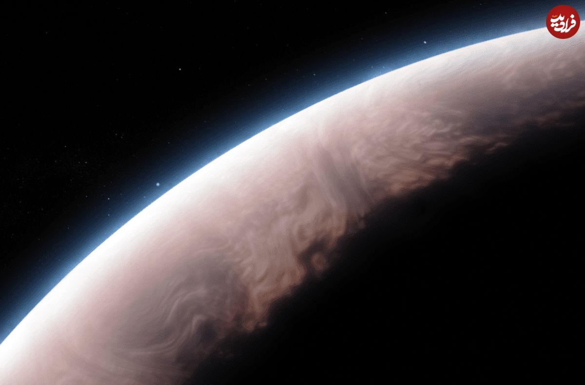 تلسکوپ فضایی جیمز وب در جو یک سیاره فراخورشیدی بلورهای کوارتز پیدا کرد