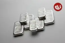 آخرین قیمت انس نقره امروز یکشنبه 16 فروردین 1405