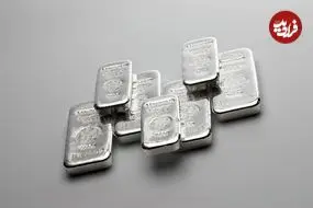 آخرین قیمت انس نقره امروز یکشنبه 16 فروردین 1405