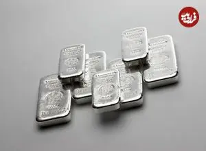 آخرین قیمت انس نقره امروز یکشنبه 16 فروردین 1405