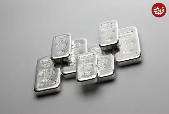 آخرین قیمت انس نقره امروز یکشنبه 16 فروردین 1405