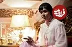 عکس| سفر زمان؛ ژست جالب «پریناز ایزدیار» در پشت صحنه یکی از فیلم‌هایش؛ دهه ۹۰