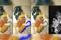 کشف جالب دربارۀ نقاشی باستانی در مقبرۀ مصری