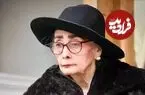 عکس| سفر زمان؛ «کتایون امیرابراهیمی» در 31 سالگی و در نمایی از فیلم تاکسی عشق؛ سال 49