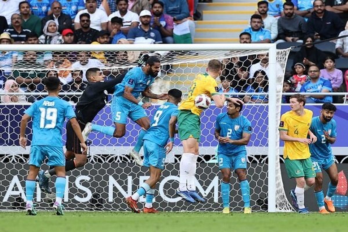 (ویدئو) یک گاف کاملا هندی در روز دوم جام ملت‌های آسیا
